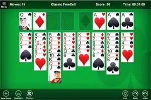 Jogo Amazing Freecell