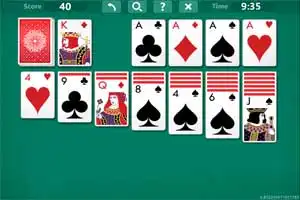 Jogo Paciência Winter