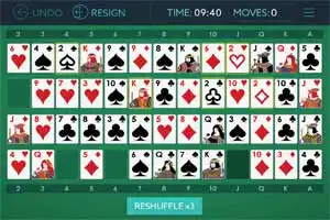 Jogo Paciência Addiction