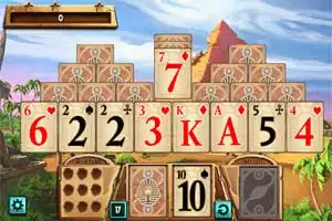 Jogo Paciência Quest Pyramid