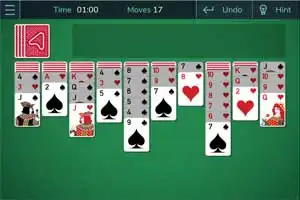 Jogo Paciência Spider Aarp